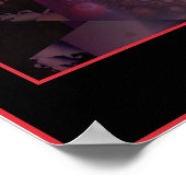 Poster der wahren Liebe (Ecke)