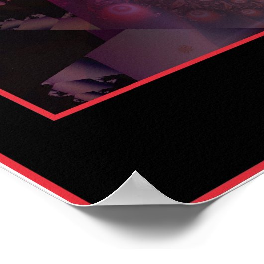 Poster der wahren Liebe (Ecke)