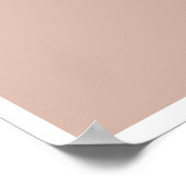 Poster der Wall Art Blume (Ecke)