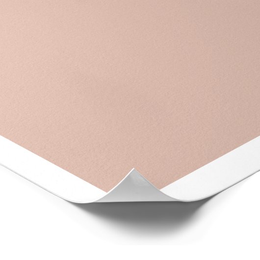 Poster der Wall Art Blume (Ecke)