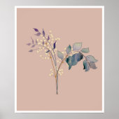 Poster der Wall Art Blume (Vorne)