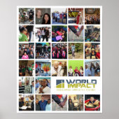 Poster der Westküste (Vorne)