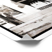 Poster des 1940er-Jahre-Fotos des Arzneimittellage (Ecke)