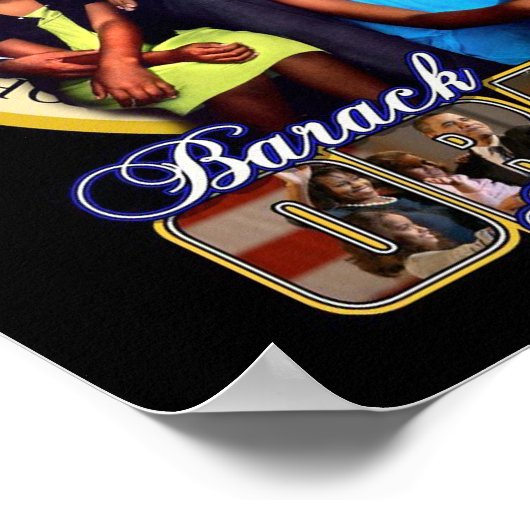 Poster des 44. Präsidenten (Ecke)