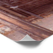 Poster des ältesten Hauses Savannah Ga (Ecke)