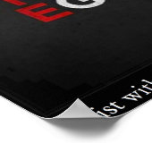 Poster des Arabischen Frühlings (Ecke)