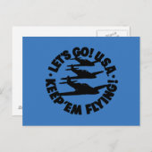 Poster des Armeekorps, 1941 Postkarte (Vorne/Hinten)