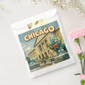 Poster des Art Institute of Chicago im Winter Geschenktütchen (Versiegelt)