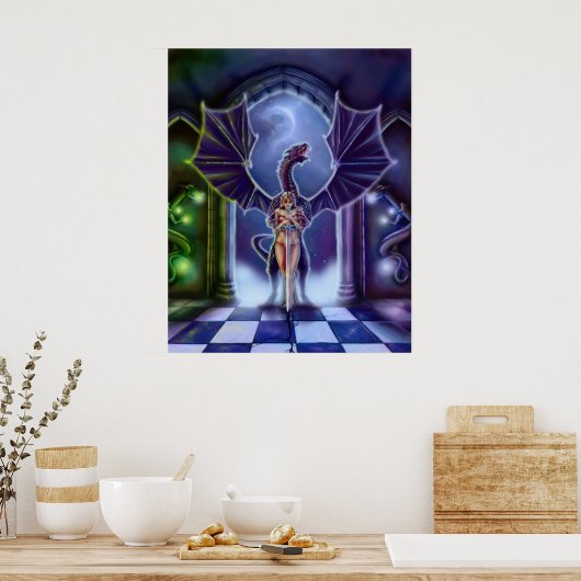 Poster des Blutpakts (Küche)