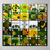 Poster des Class Art Project von Frau Montgomery (Vorne)