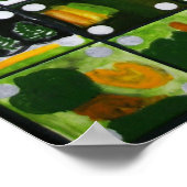 Poster des Class Art Project von Frau Montgomery (Ecke)