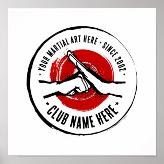 Poster des Club Martial Arts