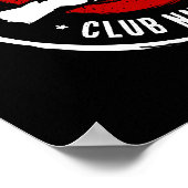 Poster des Club Martial Arts (Ecke)