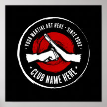 Poster des Club Martial Arts