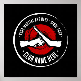 Poster des Club Martial Arts