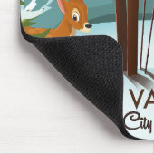 Poster des Deer Valley Park City Utah Mousepad (Ecke)