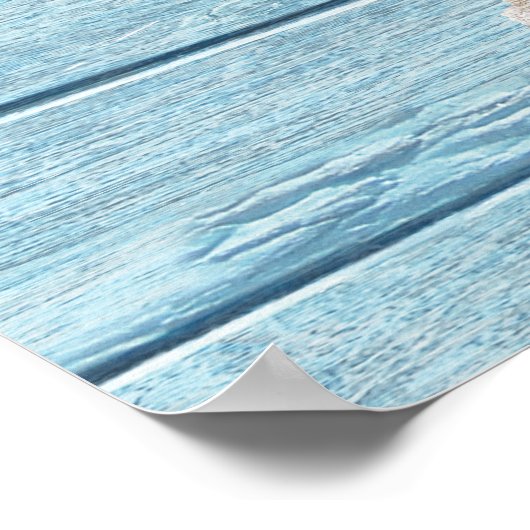 Poster des Driftwood Beach House Vaters (Ecke)