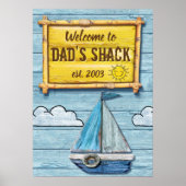 Poster des Driftwood Beach House Vaters (Vorne)