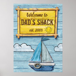 Poster des Driftwood Beach House Vaters