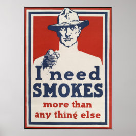 Poster des Ersten Weltkriegs