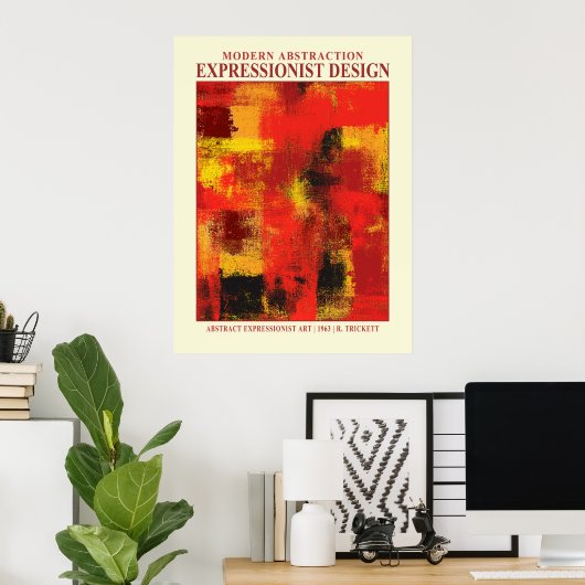 Poster des Expressionisten EP No. 7 (Heimbüro)