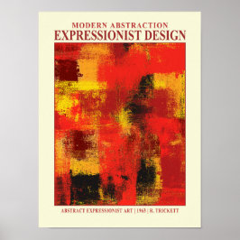 Poster des Expressionisten EP No. 7