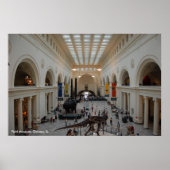 Poster des Feldmuseums (Vorne)