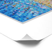 Poster des Fitnessraums von Rosanne Coty (Ecke)