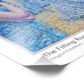 Poster des Fitnessraums von Rosanne Coty (Ecke)