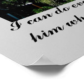 Poster des Fotos der Kirche mit den Philippinen 4: (Ecke)