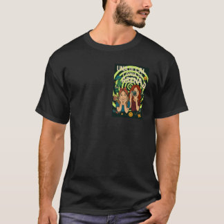 Poster des Geek-Kinos von One Lime und One Sand re T-Shirt