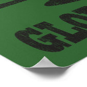 Poster des globalen Bewusstseins (Ecke)