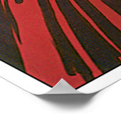 Poster des Grand Prix von Monaco 1930 (Ecke)