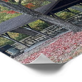 Poster des Herbstparks (Ecke)