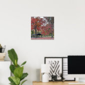 Poster des Herbstparks (Heimbüro)