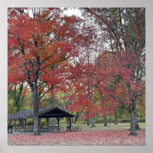 Poster des Herbstparks