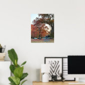 Poster des Herbstparks (Heimbüro)