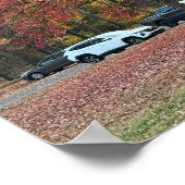 Poster des Herbstparks (Ecke)