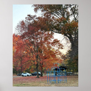 Poster des Herbstparks