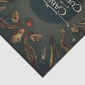 Poster des Kabinetts für Kuriositäten Seidenpapier (Ausschnitt)