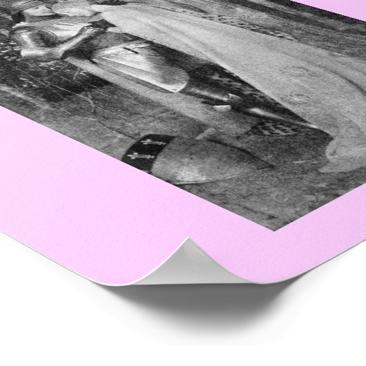 Poster des Mittelalters (Ecke)