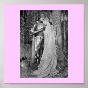 Poster des Mittelalters