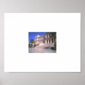 Poster des Rathauses von Syros (Vorne)