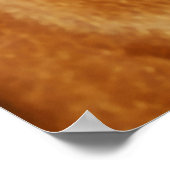 Poster des Rhodesian Ridgeback Hundes. (Ecke)