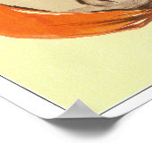 Poster des russischen Sowjetkriegs (Ecke)