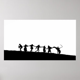 Poster des siebten Siegels