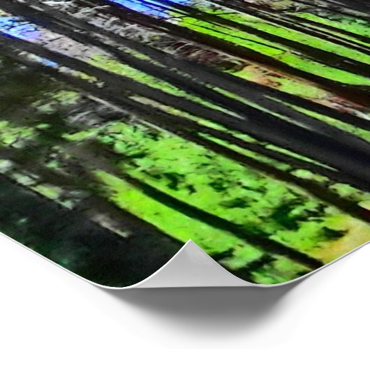 Poster des Skiliftes Colorado (Ecke)