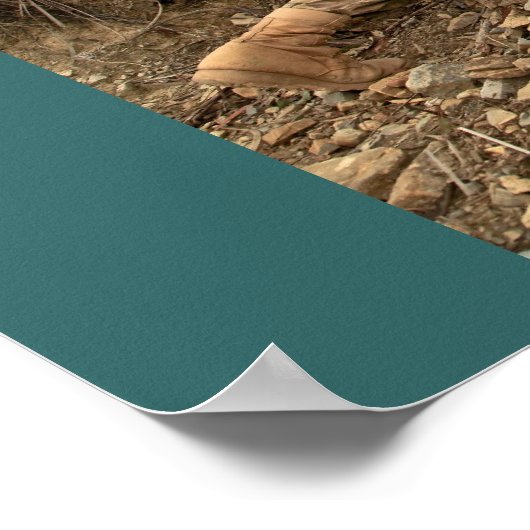 Poster des Soldaten (Ecke)