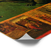 Poster des St. Marina (Margaret) (Ecke)