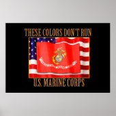 Poster des US-Marine Corps (Vorne)